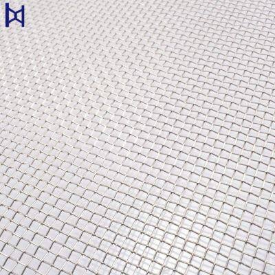 High Performance Metal Stainless Steel Woven Wire Mesh Roll