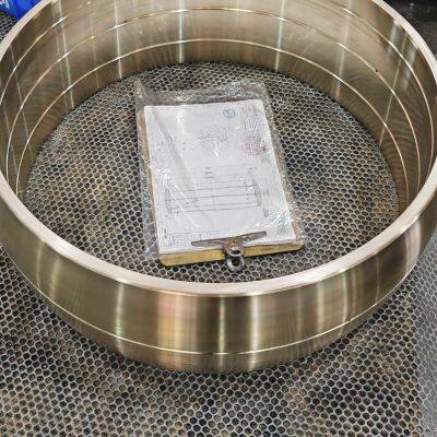 Copper sleeve, copper slider, graphite self-lubricating bearing, copper nut