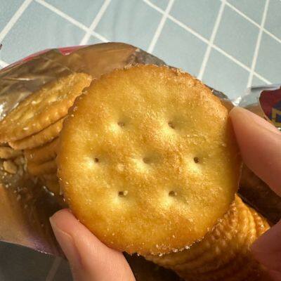 Galletas crujientes y saladas horneadas de calidad para mayoristas y supermercados