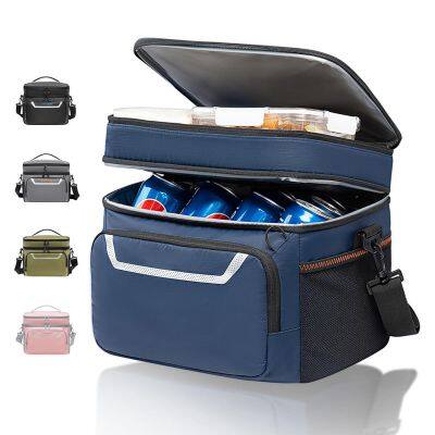 Polyester Cooler Bag Carry Cooler Bag photo-4