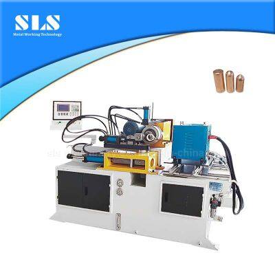 Automatic CNC High Frequency Heating Stainless Steel Pipe End Forming Machine Pipe End Sealing Machine Tube End Closing Machine