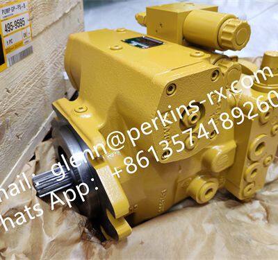 Caterpillar D10 bulldozer original parts 495-595 plunger pump