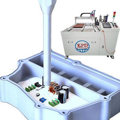 ab 2k Two Component Liquid Epoxy Resin Automatic Machine Glue Dispenser Dispensing Mixing Potting Filling Machine Robot