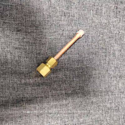 Three-way one-way charging valve R410 TCJ-2GMS-1 vacuum, add refrigerant dedicated maintenance valve sanhua
