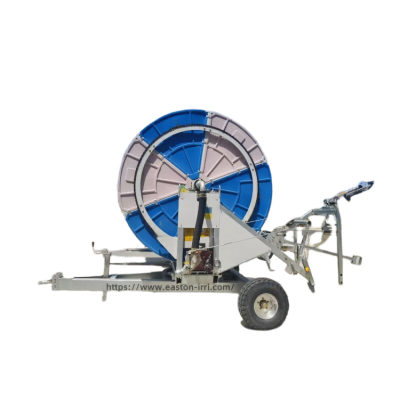 JP75-300 Hose Reel Irrigation Equipment Fit for 3-10 Hectares Agricultural Farm Land