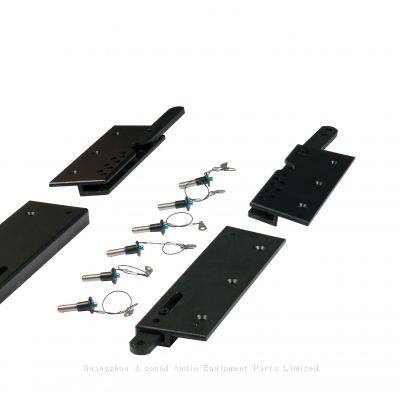 034 Professional Audio 10 Inch Accesorios Para Line Array Flying Kit Hanging Cabinet Rigging Systems Hardware