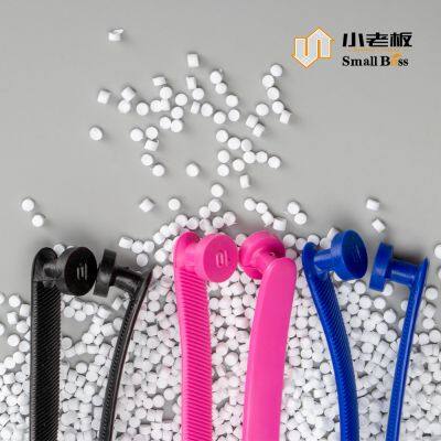 Crystal PVC Compound Granules Flexible Soft PVC Molding Pellets for Shoe Soles in South America photo-3