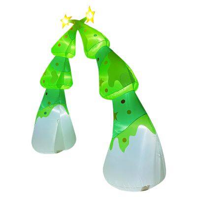 Christmas Inflatable With Inflatable Christmas Tree – Perfect for Xmas Decor photo-3