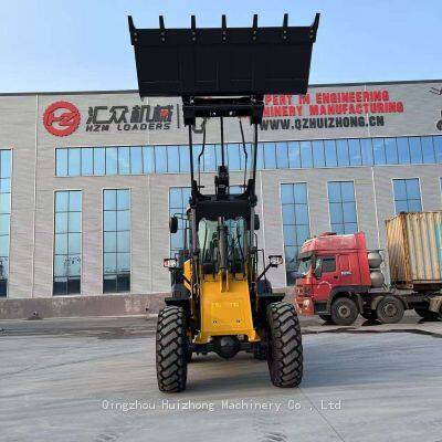 Hot Sale New Product HZM 938 HZM 936 4X4 Wheel Drive Loader Earth Moving Machinery Front End Wheel Loader photo-3