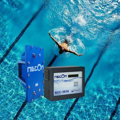 NEC-5010.2 Copper-silver ion disinfection system, made in Germany, 100% chemical-free, suitable for swimming pools of 60-120 cubic meters
