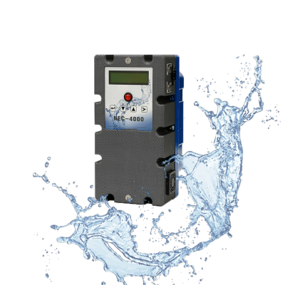 NEC-4000.9 swimming pool water disinfection system, made in Germany, is suitable for swimming pools with 60-120 cubic meters