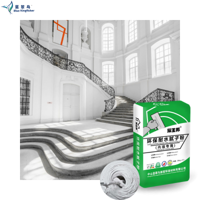 Eco-Friendly Interior Wall Skim Coat for Green Homes - Low VOC, Healthy, Sustainable