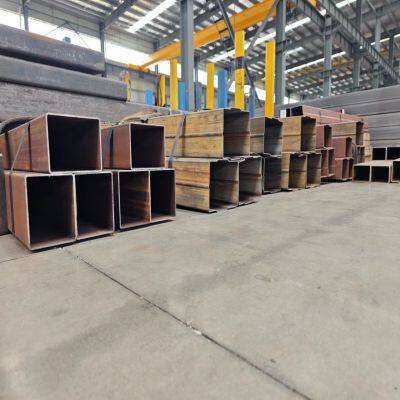 Durable Welded Special Shaped Steel Pipe for Oil and Gas Sector Applications photo-4