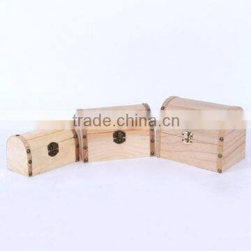 luxury small unfinished wooden storage boxes for sale