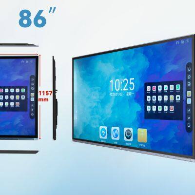 Manufacture Wholesale TV Cart Height Adjustable Mobile TV Trolley Wheels Universal Floor TV Stand With photo-4