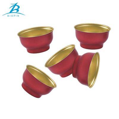 HOT Sale Food Grade Empty Aluminum Two-Piece Can Oval Can Bowl Aluminum Bowl for Soup Meat Packaging photo-5