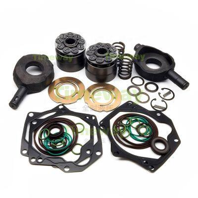 Hydraulic Double Pump Repair Kits TA1919 Piston Pump Rotary Group Kit for EATON TA1919V10FR TA1919V10FL Axial Pump Rebuild photo-2