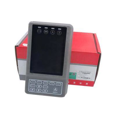 Genuine Sany SY365C LCD Monitor Instrument Panel OEM 10.1 HD Display for Excavator Dashboard Computer photo-5