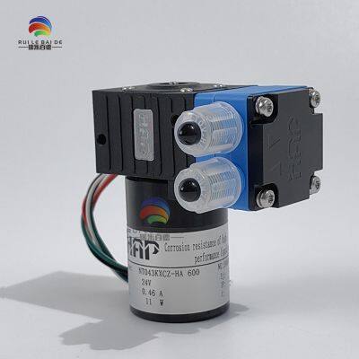 Brand-new HAP Ceramic Inkjet Printer Accessory NT043KXCZ-HA600 Electromagnetic Liquid Pump Diaphragm Pump photo-3