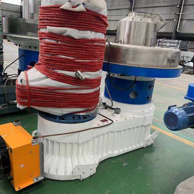 Zlg850 Vertical Ring Die Pellet Mill, Straw Briquetting Machine, Wood Chip Pellet Machine With Uniform Discharge photo-4