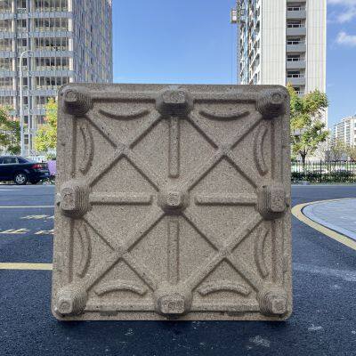 Waterproof and Moisture-Resistant Molded Wood Pallets — Exclusively for Export — Direct From Source Manufacturer photo-2