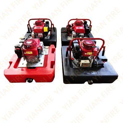 13HP Honda Vertical Engine Floating Water Pumps Emergency Fire Equipment photo-5