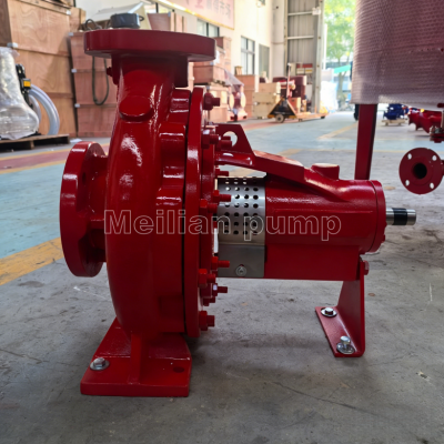 Bare Shaft End Suction Pump for Fire Fighting/agricultural Irrigation