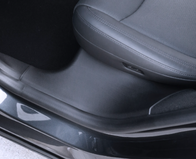 Juniper Interior Door Sill Guard - Modelo 25 TMY com Garantia de 5 Anos e Relatório de Teste de Moagem