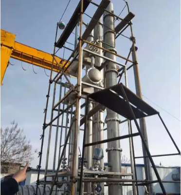 50L-1000000L Alcohol Ethanol Per Day Alcohol Ethanol Production Line