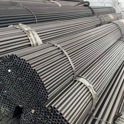 Ms Smls Pipe Tubo de acero sin costura laminado a caliente 5L ASTM A106 Gr. B A53gr. B 1020 St20 Tubo de acero al carbono y aleado Sch40