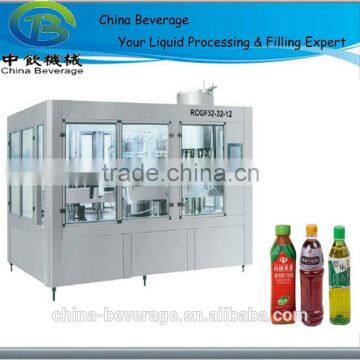 beverage machine for juice with pulp