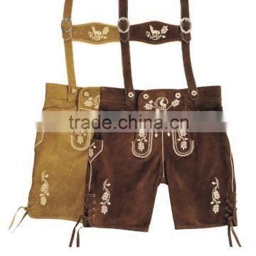 german bavarian leather pants