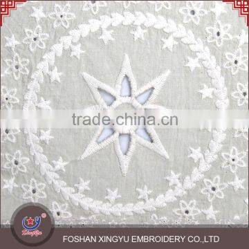 Latest Design Customized Moon and Star Pattern Micro Fiber Polyester Cotton Fabric photo-2