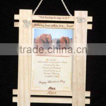 Wooden Picture Frames