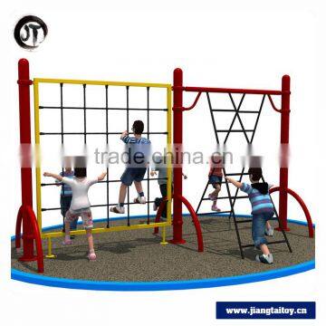 GuangZhou Commercial Kids Outdoor Climbing Structure For Park