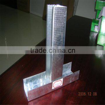Galvanized Steel Profile Drywall Partition Track. photo-2