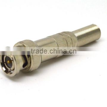 2015 Hot Twist Spring BNC Connector Jack for Coaxial RG59 CCTV Camera