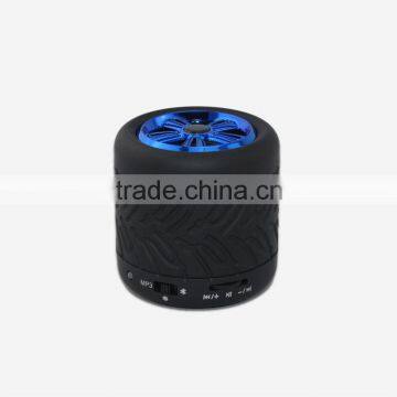 Wheel Rolling Design Bluetooth Speaker photo-3