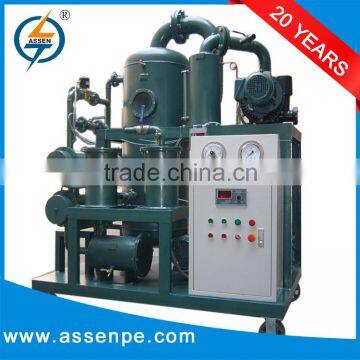 Mobile type circuit breaker oil filtration machine