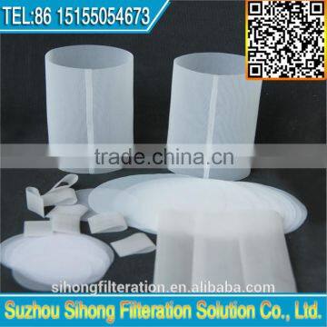 100micron nylon cylindrical sock customerized size