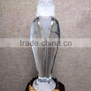 Natural Crystal Buddha / Quartz Crystal Buddha