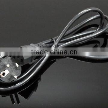 Schuko power cord VDE ROHS approvals IEC C13 C19 ending