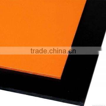 LDPE board 1mm translucence smooth surface