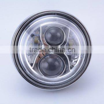 7 Inch Motorcycle LED DRL Projector Headlights With Angel Light for Honda photo-3