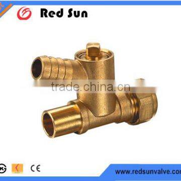 HR4070 brass water stop valve