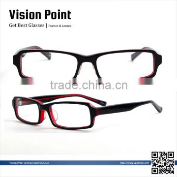 Full-rim acetate women's hot sale prescription glasses frames cheap