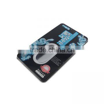 Good Quality Rectangular Battery Tin Can photo-3