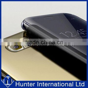 Clear Hard Cover Wallet Case For Samsung S6 photo-5