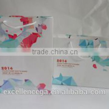 paper bag china, art paper bag, custom printing