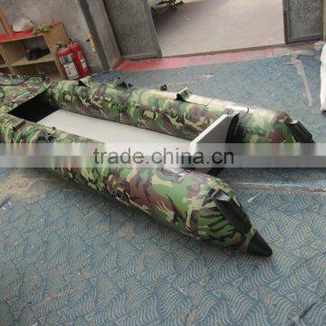 camouflage inflatable kayak